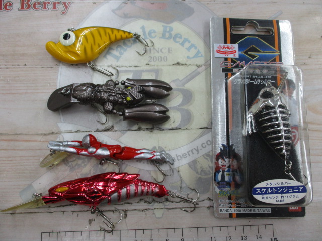 【ｾｯﾄ商品】ﾊﾞﾝﾀﾞｲﾙｱｰ5点ｾｯﾄ