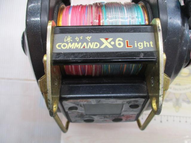 ｺﾏﾝﾄﾞ CX-6L 泳がせ