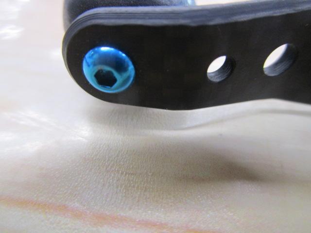 IXA80mmオフセットカーボンハンドル