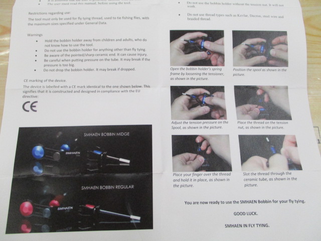 【セット商品】フライマン必見シュミーンボビンホルダー