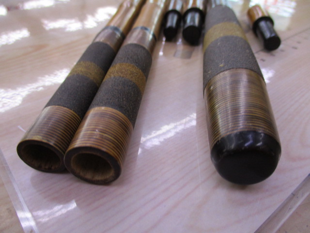 【ｾｯﾄ商品】響竿掛､玉の柄ｾｯﾄ