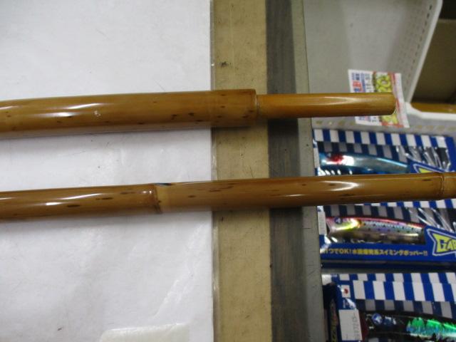 杜松芳竿掛(2本物)口巻十節鮫皮