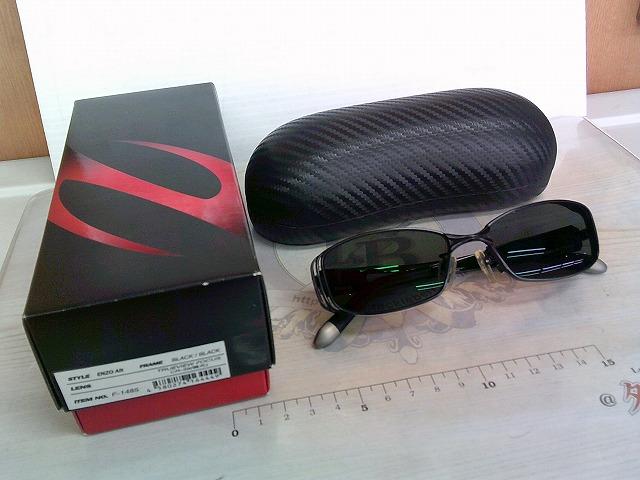 エンゾオルタ ブラック/ブラック トゥルービューフォーカス