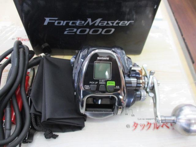 16ﾌｫｰｽﾏｽﾀｰ 2000