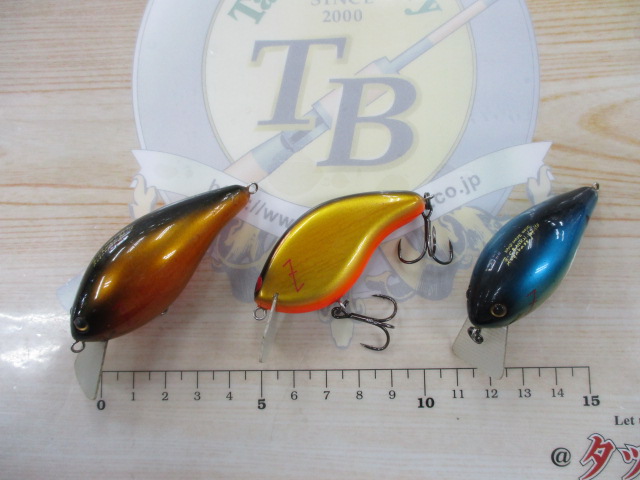 【セット商品】メガバス Zクランク3種セット