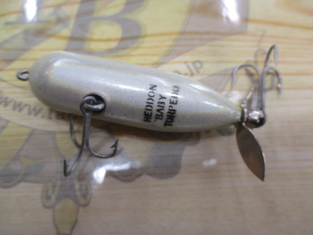 HEDDON BABY TORPEDO