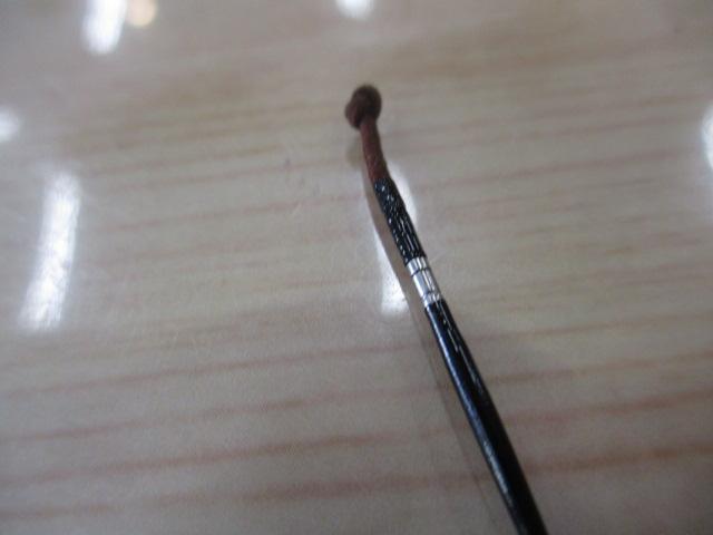 枯法師 10・Q 赤色落款