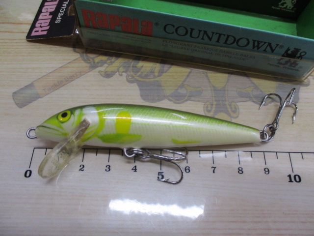 RAPARA COUNTDOWN CD-9