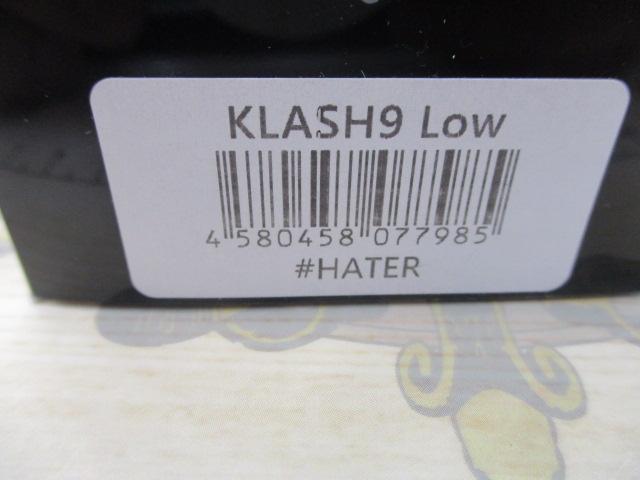 ｸﾗｯｼｭ9/LOW