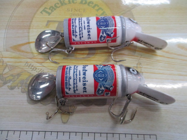 【セット商品】ヘドンバドワイザールアー2個セット