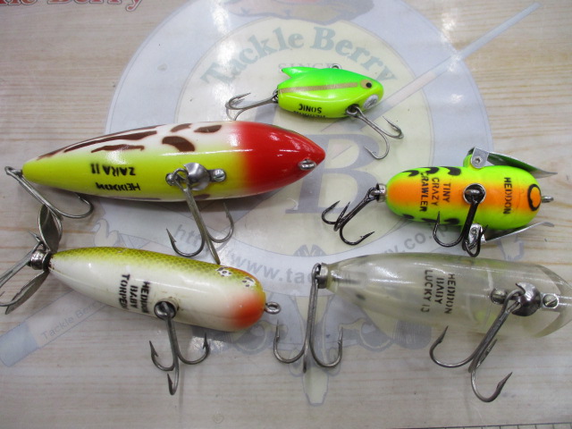 【セット商品】オールドヘドンルアー①