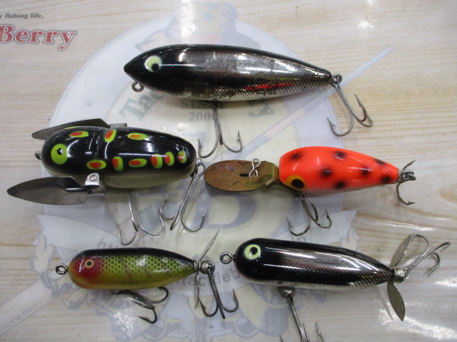 【セット商品】オールドヘドンルアー④