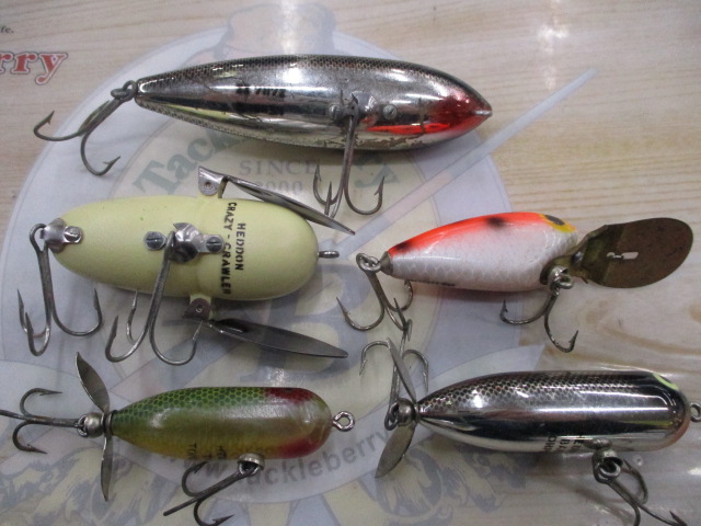 【セット商品】オールドヘドンルアー④