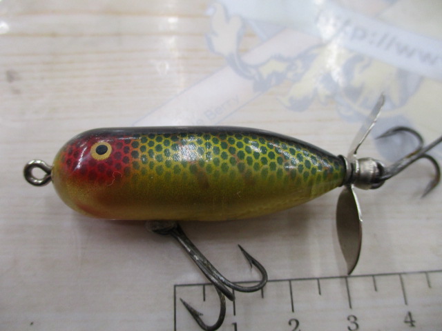 【セット商品】オールドヘドンルアー④