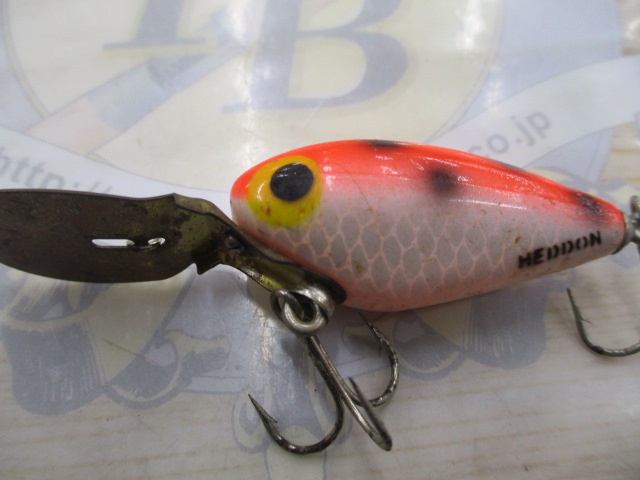 【セット商品】オールドヘドンルアー④