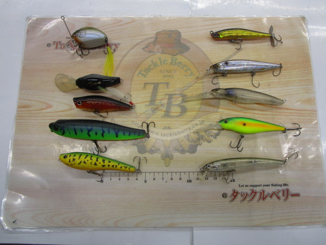 【セット商品】エバーグリーンルアーセット