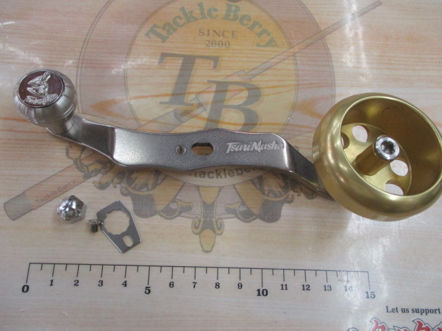 Tiﾂﾘﾑｼｬﾊﾝﾄﾞﾙｺﾞｰﾙﾄﾞ