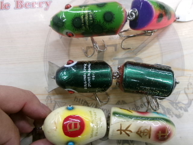 【セット商品】ストックルアー 他3個セット