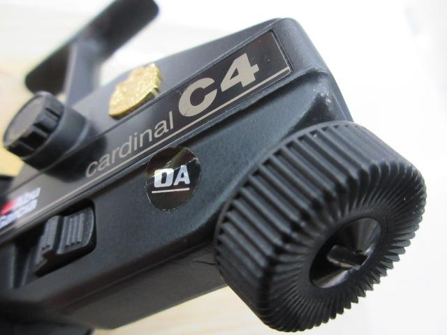 ｶｰﾃﾞｨﾅﾙC4