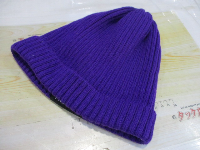 ﾆｯﾄﾋﾞｰﾆｰ　ﾊﾟｰﾌﾟﾙ