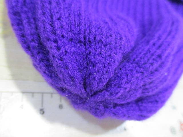 ﾆｯﾄﾋﾞｰﾆｰ　ﾊﾟｰﾌﾟﾙ