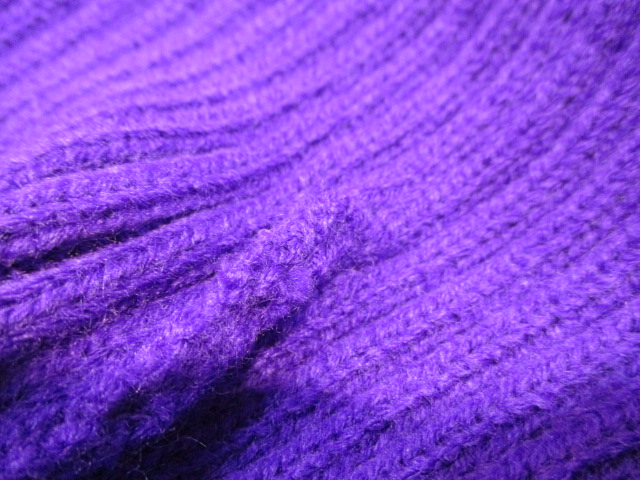 ﾆｯﾄﾋﾞｰﾆｰ　ﾊﾟｰﾌﾟﾙ