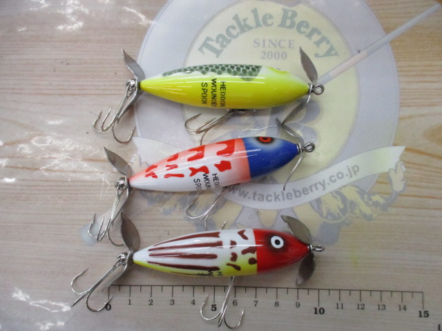 【ｾｯﾄ商品】ﾍﾄﾞﾝ ｳﾝﾃﾞｯﾄｽﾌﾟｰｸ3個ｾｯﾄ