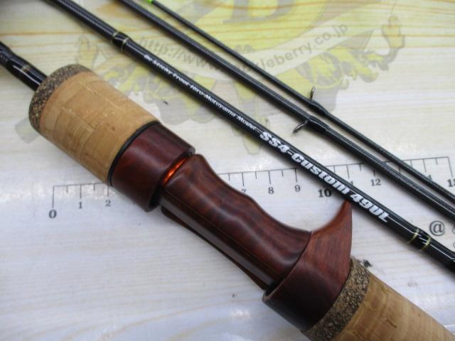 ビースティッキートラウト SS4-Custom 49UL