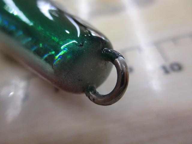 ﾋﾞｰｺﾝﾈｵ200#02Oceanbait(黒潮ﾍﾞｲﾄ/緑)