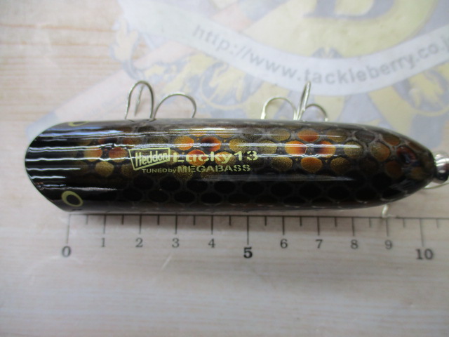 ﾍﾄﾞﾝ ﾗｯｷｰ13　ﾒｶﾞﾊﾞｽｶﾗｰ