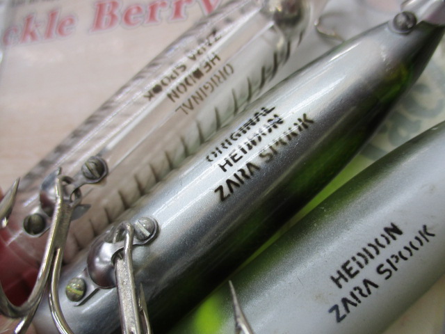 【セット商品】ヘドン ザラスプーク3個セット