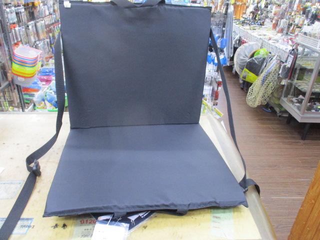 座椅子ｸｯｼｮﾝGM2447ﾌﾞﾗｯｸ