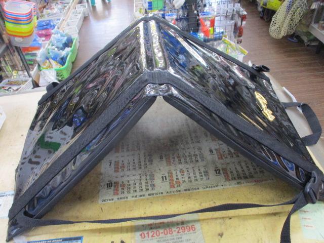 座椅子ｸｯｼｮﾝGM2447ﾌﾞﾗｯｸ