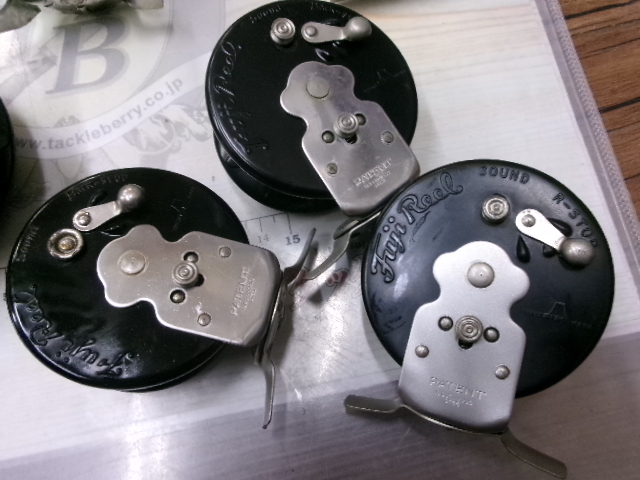 【セット商品】フジリール大量セット/片軸リール