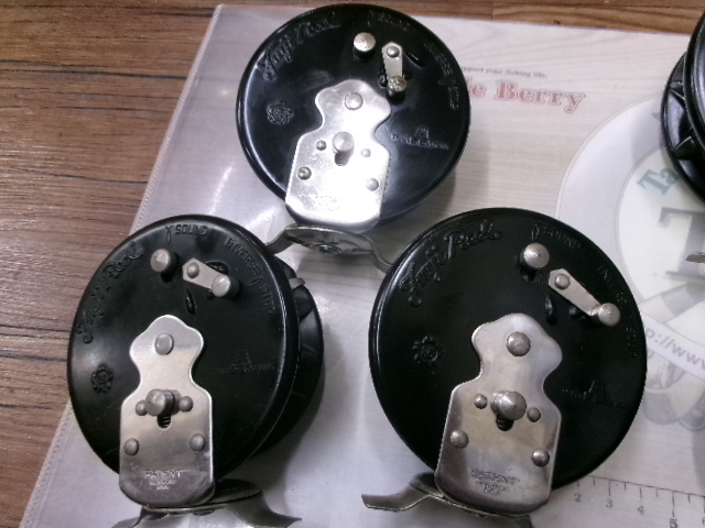 【セット商品】フジリール大量セット/片軸リール