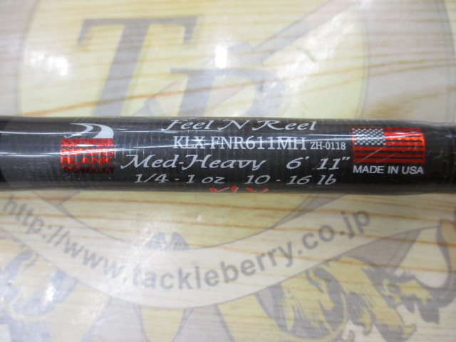 KLX Feel N Reel KLXFNR611MH