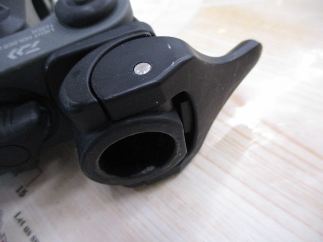 ライトホルダーアルファ 160CH ダークグレー