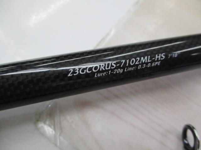 ｺﾙﾄUX 23GCORUS-7102ML-HS