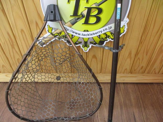 トーナメントラバーランディングネット