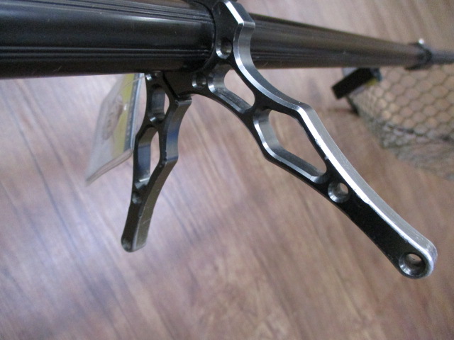 トーナメントラバーランディングネット