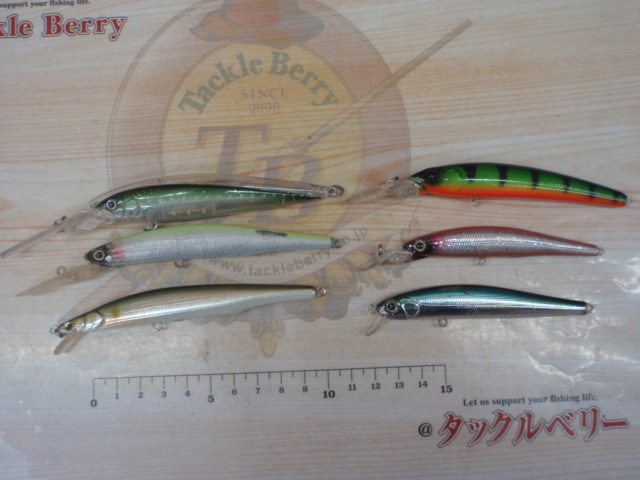 【セット商品】ミノー6個セット