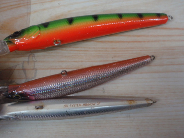 【セット商品】ミノー6個セット