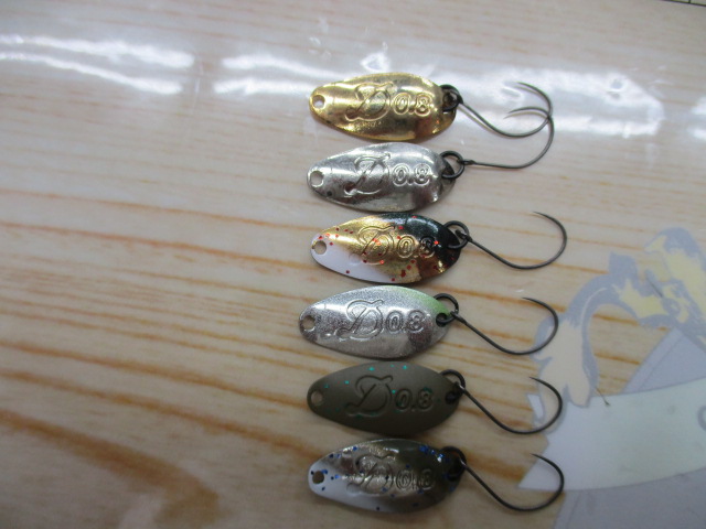 【セット商品】デイジー0.8g 6枚【V.A】