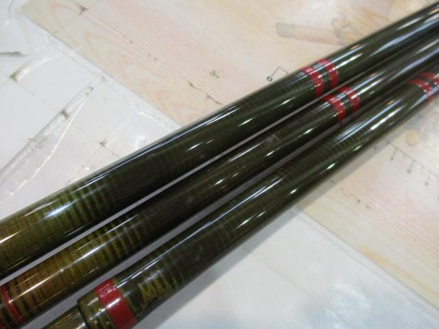 がまへら竿かけ