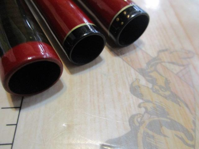 がまへら竿かけ