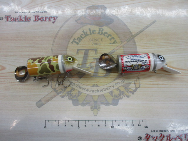 【ｾｯﾄ商品】ﾍﾄﾞﾝ　ﾋﾞｯｸﾞﾊﾞﾄﾞ2個ｾｯﾄ①