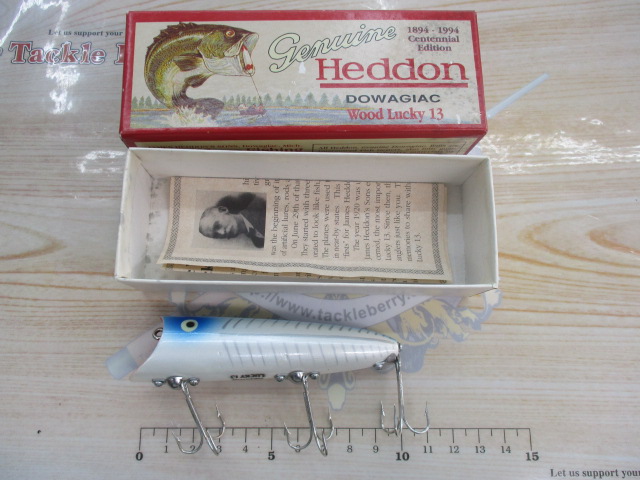 ﾍﾄﾞﾝ　Lucky13