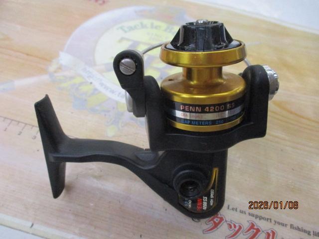 ｽﾋﾟﾝﾌｨｯｼｬｰ 4200SS