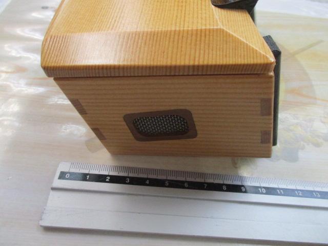 黒鯛師木製ｴｻ箱S/W