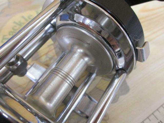 6500CL BIGGAME COLLECTIONﾌﾞﾗｯｸ(2点式ﾌﾞﾚｰｷ)